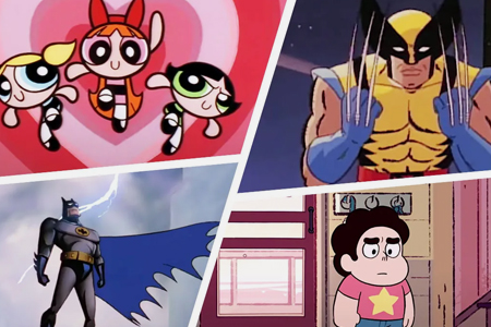 The 30 Best Superhero Cartoons of the Past 30 Years