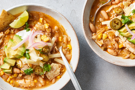 White Chicken Chili 