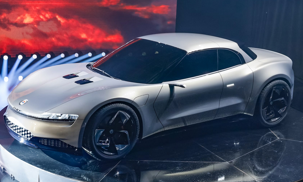 Fisker Ronin All-Electric Sports Car