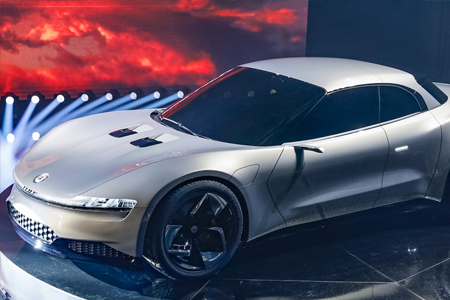 Fisker Ronin All-Electric Sports Car