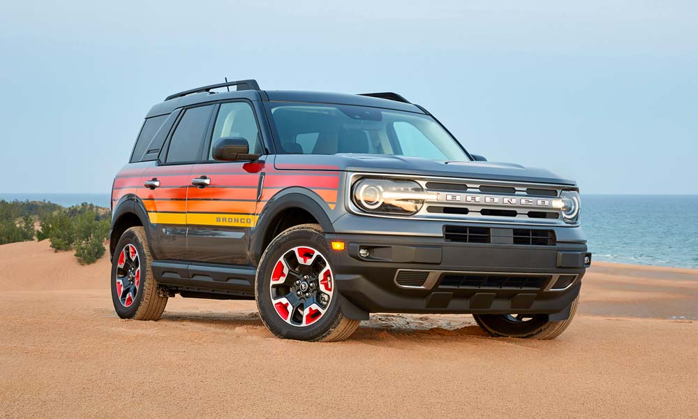2024 Ford Bronco Sport Free Wheeling Edition