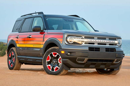 2024 Ford Bronco Sport Free Wheeling Edition