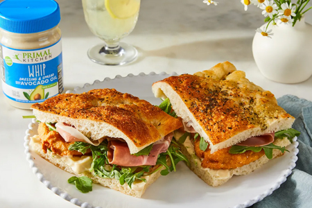 Emily’s Fried Green Tomato Sandwich