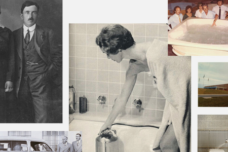 The Frothy Saga of the Jacuzzi Family