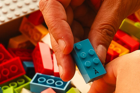 Lego Braille Bricks Are Simple Yet Brilliant