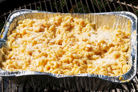 Campfire Mac & Cheese
