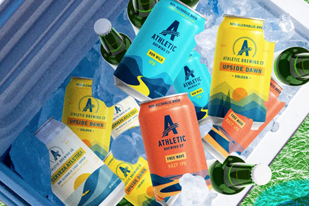 How Athletic Beer Won Over America