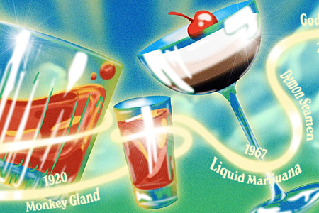 The Most Absurd Cocktail Names Throughout History