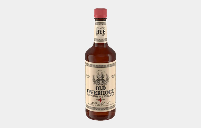 Old Overholt Straight Rye Whiskey