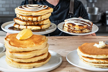Making IHOP Pancakes at Home