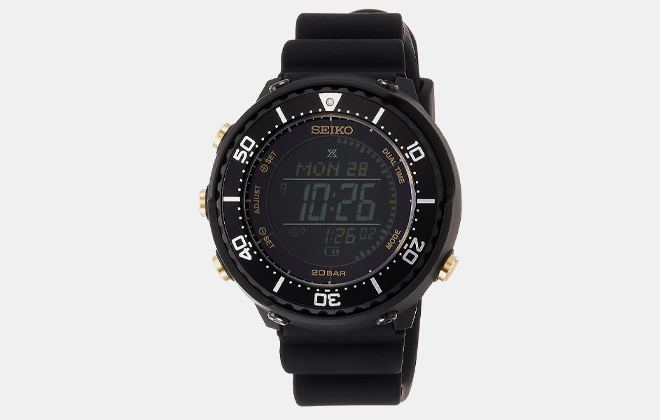 SEIKO Prospex Fieldmaster Lowercase SBEP005