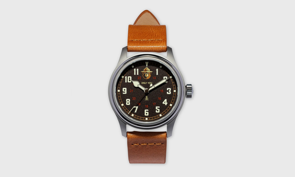 VERO Watch Company x Smokey Bear