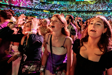Can a Taylor Swift Concert Really Cause an Earthquake?