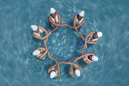 The Art of Synchronized Swimming