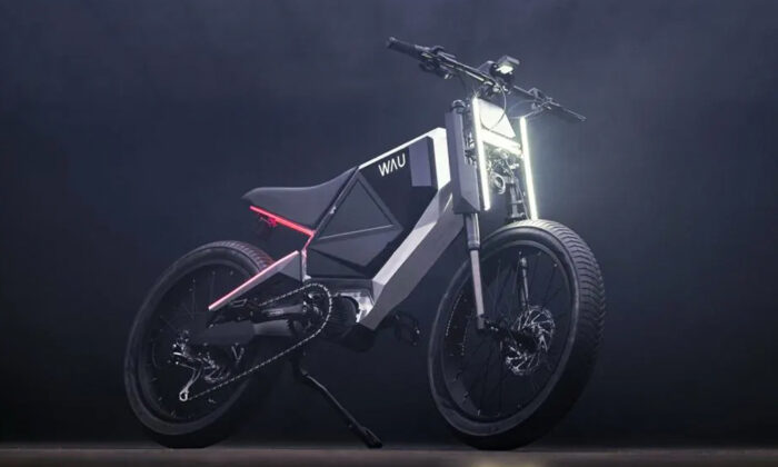 WAU Cyber E-Bike