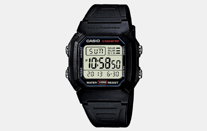 Casio Mens W800H