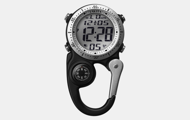 Dakota Watch Company Digi Clip Watch