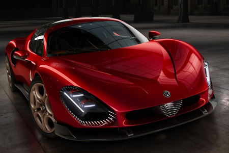 Alfa Romeo 33 Stradale
