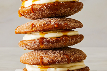 Apple Cider Whoopie Pies