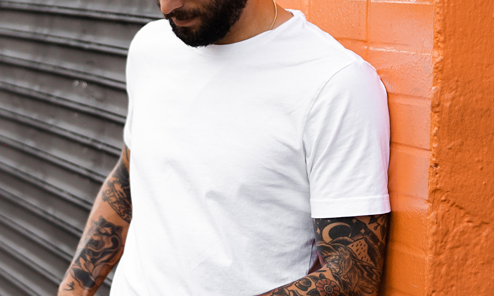 The Best White T-shirts That Do the Basics Perfectly