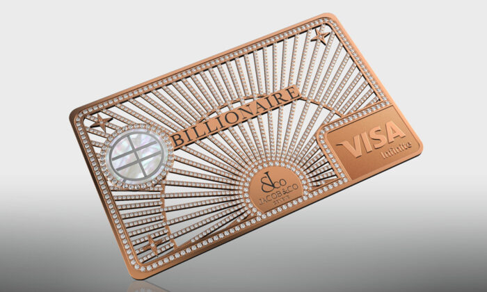 Billionaire Card