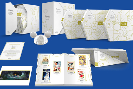 Disney is Releasing a Very Expensive 100-movie Blu-ray Collection