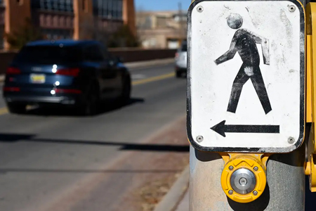 Stop Pressing The Crosswalk Button Over And Over