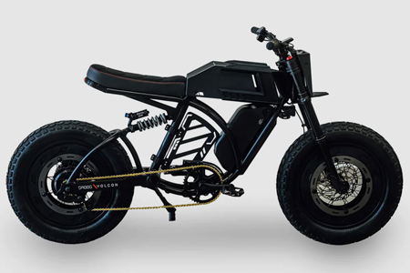 Droog Moto x Volcon Brat e-Bike