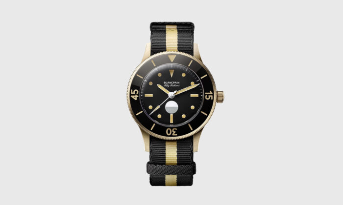 Blancpain Fifty Fathoms 70th Anniversary ‘Act 3’ Dive Watch