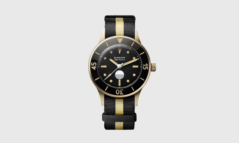 Blancpain Fifty Fathoms 70th Anniversary ‘Act 3’ Dive Watch