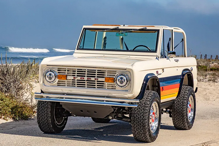 The Gateway Bronco Luxe-GT Delivers Vintage Style and Modern Performance