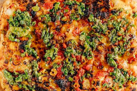 Matty Matheson Makes Green Garlic Marinara