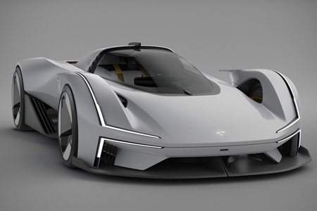 Polestar Synergy Supercar Concept EV