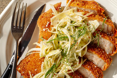 Pork Chop Schnitzel