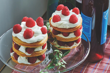 Raspberry Shortcake