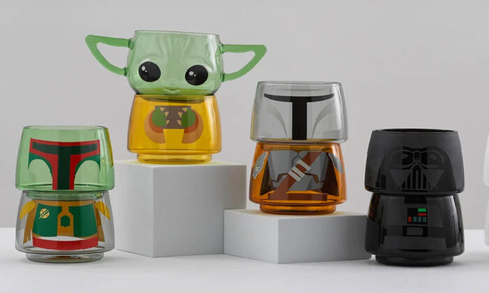 Star Wars Stackable Glassware