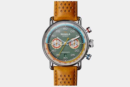 Shinola The Canfield Speedway 44mm Lap 06