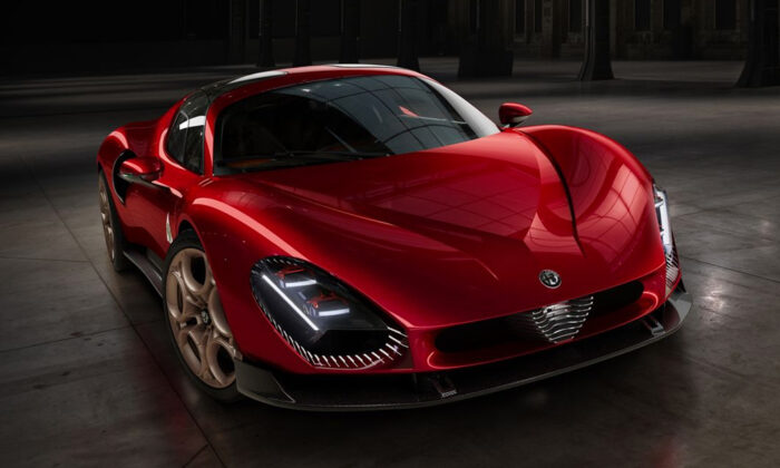 Alfa Romeo 33 Stradale