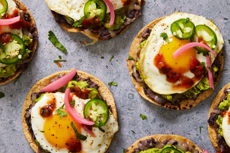 Breakfast Tostadas