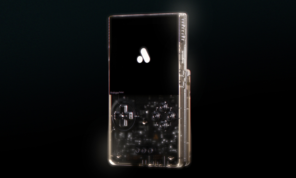 Analogue Pocket: Transparent Limited Editions