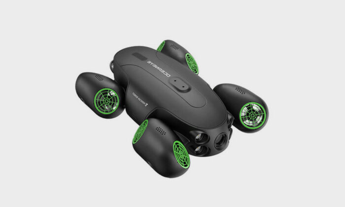 OceanEye Underwater Drone