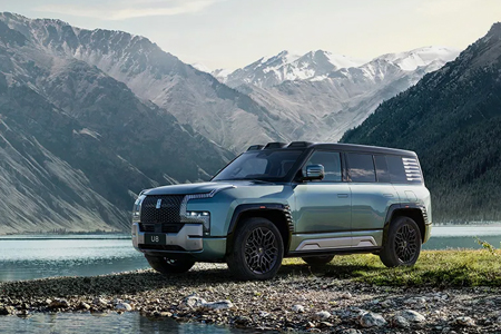 This Luxe New 1,200 HP SUV Can Float Like a Boat in Emergencies
