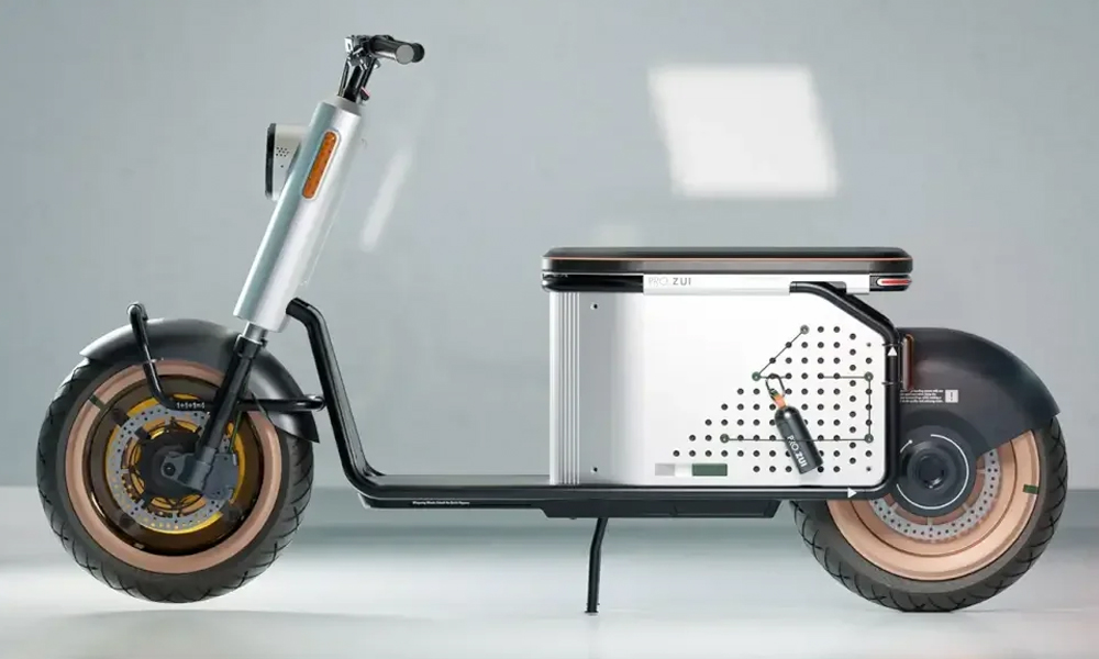 Pro.Zui Electric Scooter Concept
