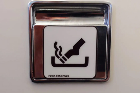 Why Do Airplanes Still Have Ashtrays?