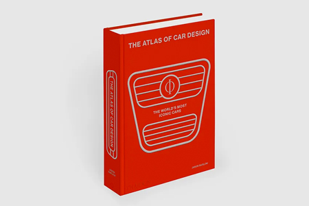 The Atlas of Car Design: The World’s Most Iconic Cars