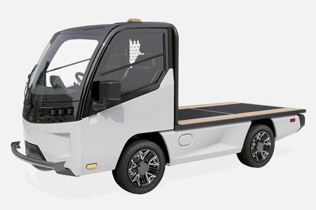 The Ayro Vanish Is a Tiny Electric Pickup Truck