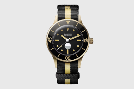 Blancpain Fifty Fathoms 70th Anniversary ‘Act 3’ Dive Watch