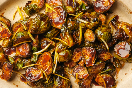 Teriyaki-Style Brussels Sprouts