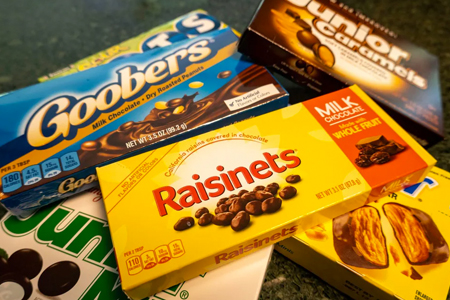Why Is Movie Candy Sold in Boxes?