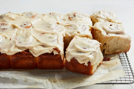 Homemade Cinnamon Rolls